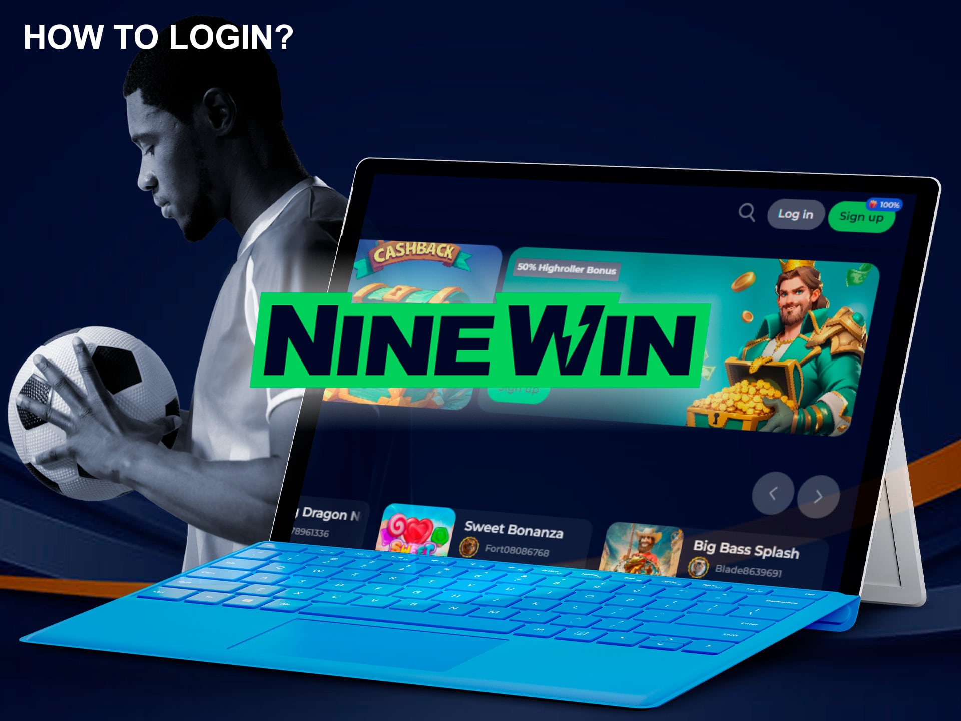 Reveal login details to your account in just a few seconds