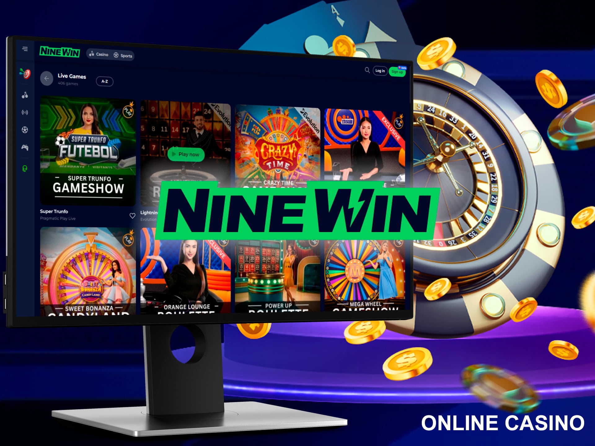 Ninewin casino allows you to play certified games right in your browser or app